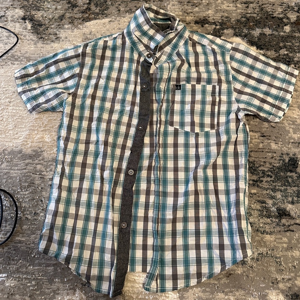 Calvin Klein shirt, a great choice for your child